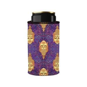 Stubbyz Gautama Buddha Stubby Cooler Slim