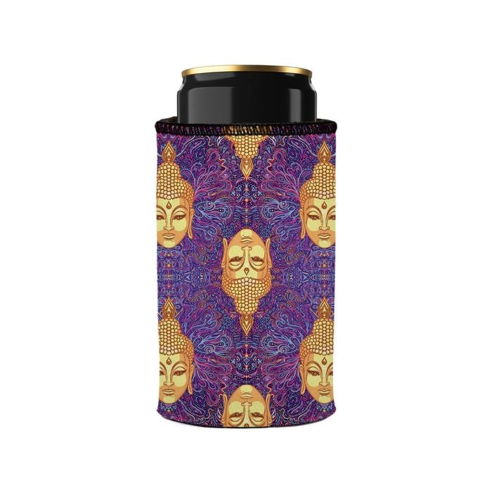 Stubbyz Gautama Buddha Stubby Cooler Slim