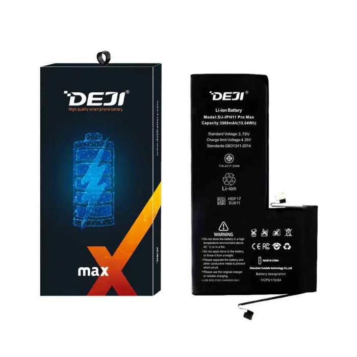 Deji Replacement Battery For Apple Iphone 11 Pro Max - 3969mah