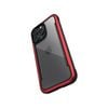 Raptic Shield Phone Case For Apple Iphone 15 Pro - Red