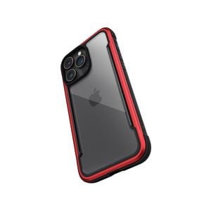 Raptic Shield Phone Case For Apple Iphone 15 Pro - Red