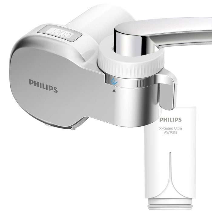 Philips 1200L White Digital On-Tap 3-Stage X-Guard Ultra Filtration System