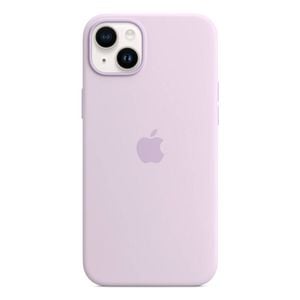 Apple iPhone 14 Silicone Case with MagSafe - Lilac