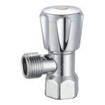 Kinetic 15mm Chrome Washing Machine Cock