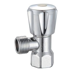 Kinetic 15mm Chrome Washing Machine Tap