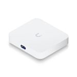 Ubiquiti Cloud Gateway Ultra, Multi-WAN, (4) GbE RJ45 ports, (1) 1/2.5 GbE RJ45 ports, USB Type C, 5V DC/3A