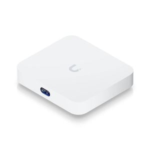 Ubiquiti Cloud Gateway Ultra, Multi-wan, (4) Gbe Rj45 Ports, (1) 1/2.5 Gbe Rj45 Ports, Usb Type C, 5v Dc/3a