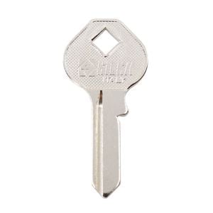 EHI MS5R Silver Blank Key