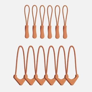 Wandrd Standard Zipper Puller - Sedona Orange