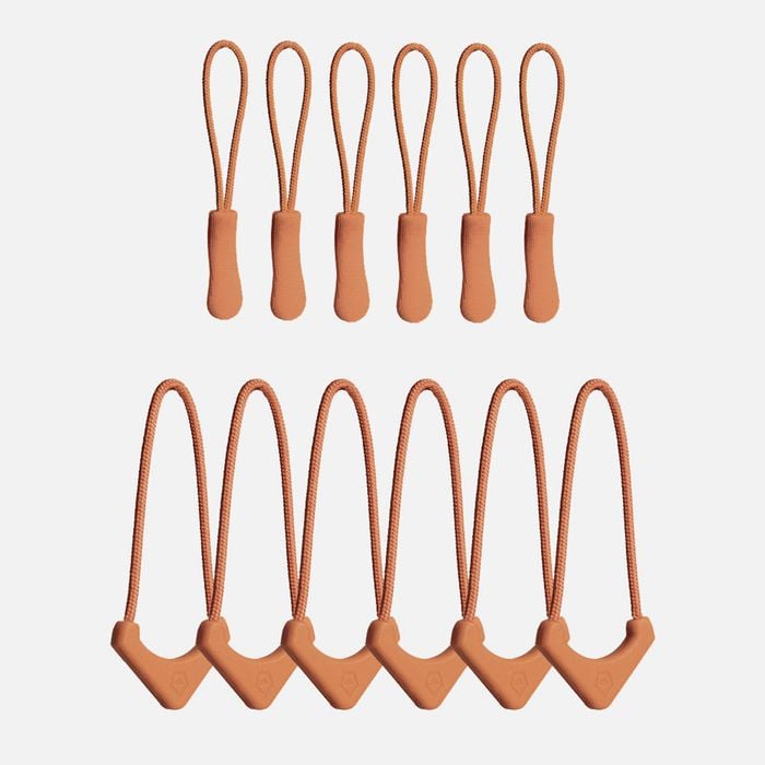 Wandrd Standard Zipper Puller - Sedona Orange