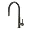 Dorf    Black Nickel Lead Free Vixen Retractable Sink Mixer