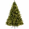 P&P Green 2.4m LED Christmas Tree with 3190 LEDs, 1436 PVC Tips and 8 Lighting Modes for Homes