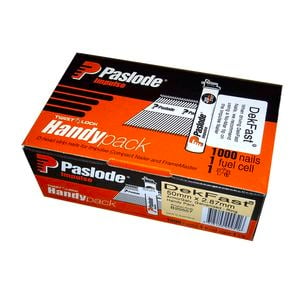 Paslode 50 x 2.87mm Amor Galvanised Dekfast Impulse Nail - 1000 Pack