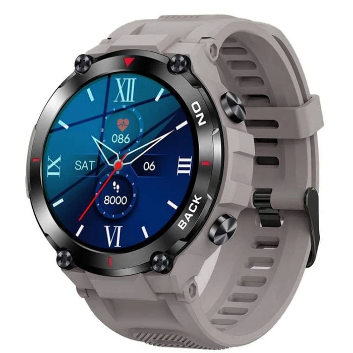 GPS Smart Watch  Sport Fitness Tracker - Grey