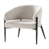 Familand Armchair Lounge Accent Chairs Grey
