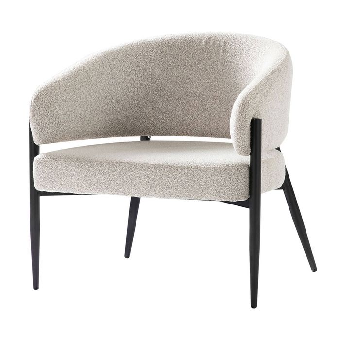 Familand Armchair Lounge Accent Chairs Grey
