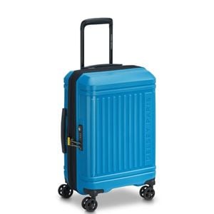 Delsey Lutece Se Lightweight Exp 2.2kg Carry On Suitcase - Blue