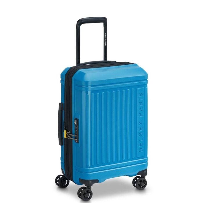Delsey Lutece Se Lightweight Exp 2.2kg Carry On Suitcase - Blue