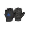 Adidas Gloves Weight/Gym/Sports Medium Half Finger BLK/BLU