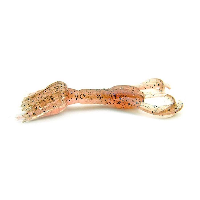 Keitech Hyper Spider 3.2" Scented Soft Plastic Fishing Lure 445T Electric Shrimp