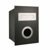 Sandleford Woodland Grey Ned Kelly Fence Mounted Letterbox