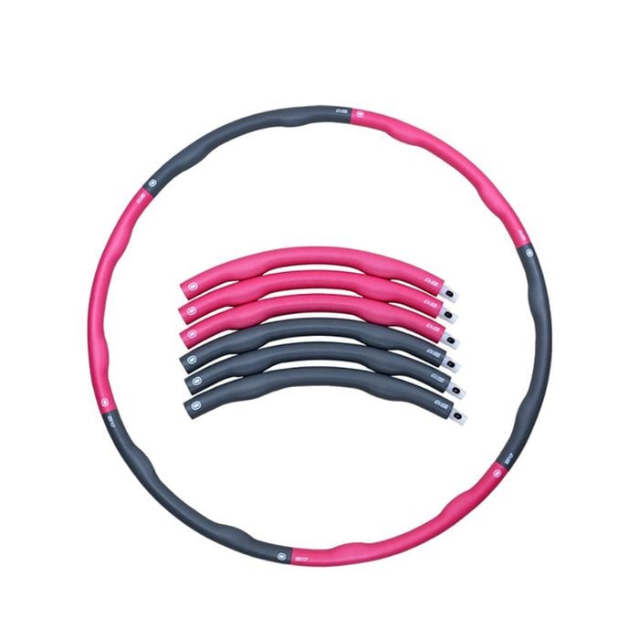 Weight Hoop ® Fitness Hula Hoop - Massage Style-Massage 1.5kg