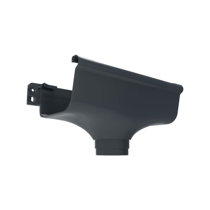 Marley Stormcloud 65mm Grey Friars Expansion Outlet