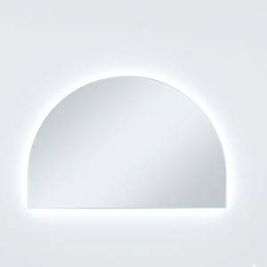 Crystalux Arch Back-lit Led Bathroom Mirror | 800 X 1200