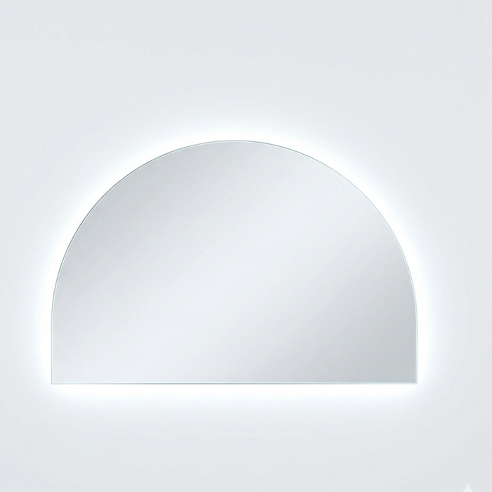 Crystalux Arch Back-lit Led Bathroom Mirror | 800 X 1200