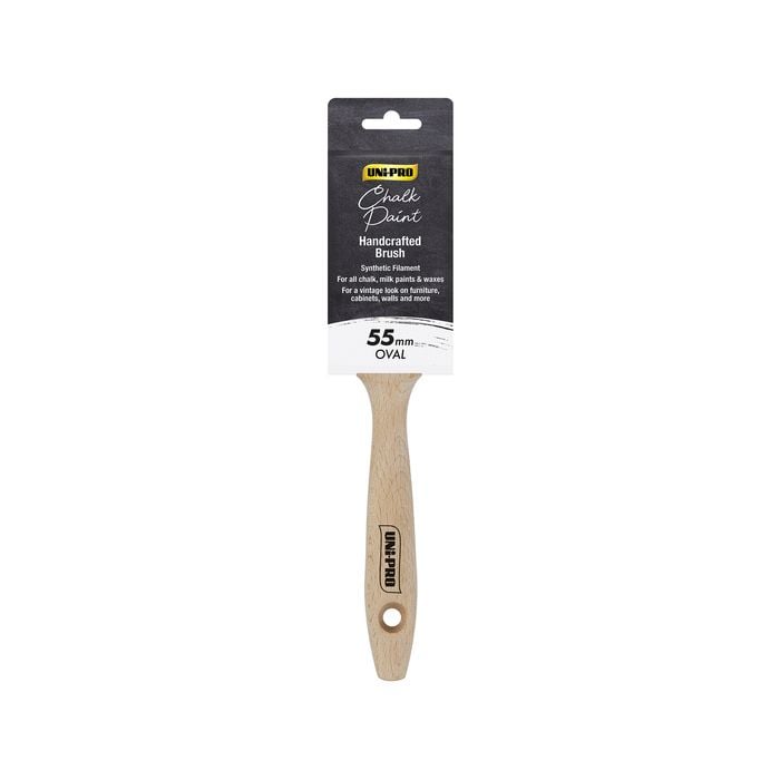 UNi-PRO 55mm Oval Chalk Brush