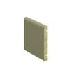 190 x 18mm 2.7m H3 Primed FJ Pine Bullnose Fascia