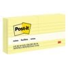 Post-it Notes Lined 76x76mm (6pk) (Yellow)