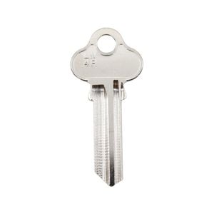 EHI LW3 Silver Blank Key