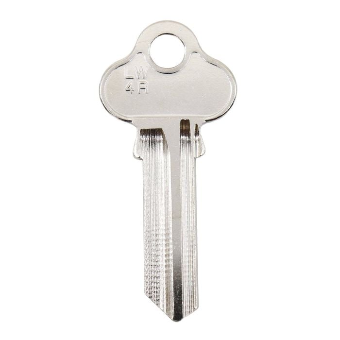 EHI LW3 Silver Blank Key