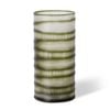 E Style 30cm Glass Giotto Flower Vase Decor - Dusty Green