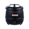 Apuro Black Soup Kettle 10Ltr - Soup Kettles (L715-A)