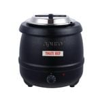 Apuro Black Soup Kettle 10Ltr - Soup Kettles (L715-A)