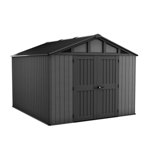 Keter Stronghold 10 x 11.5' (3.1 x 3.5m) Garden Shed - Grey