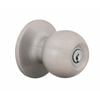 Lane Stainless Steel Endeavour Entrance Knob Set