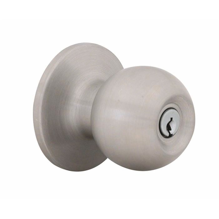 Lane Stainless Steel Endeavour Entrance Knob Set