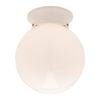 Mercator Ceiling Batten Fixture 15cm White