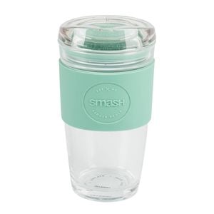 Smash Products: OG Glass Coffee Cup | 450ML | Moss