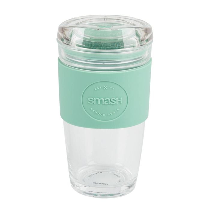 Smash Products: OG Glass Coffee Cup | 450ML | Moss