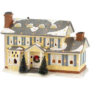 P&P Multicolor Christmas Resin Statue Figurine for Home Decor, Collecting, Gifting and Display