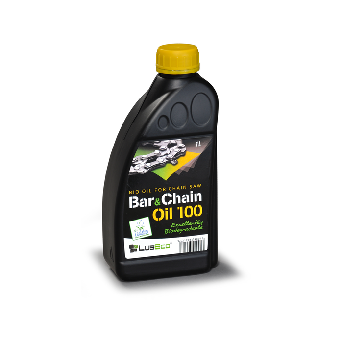 LUBECO 1L Bio Bar & Chain Oil 100
