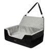 PaWz M Size Pet Car Booster Seat Travel Bed in Black
