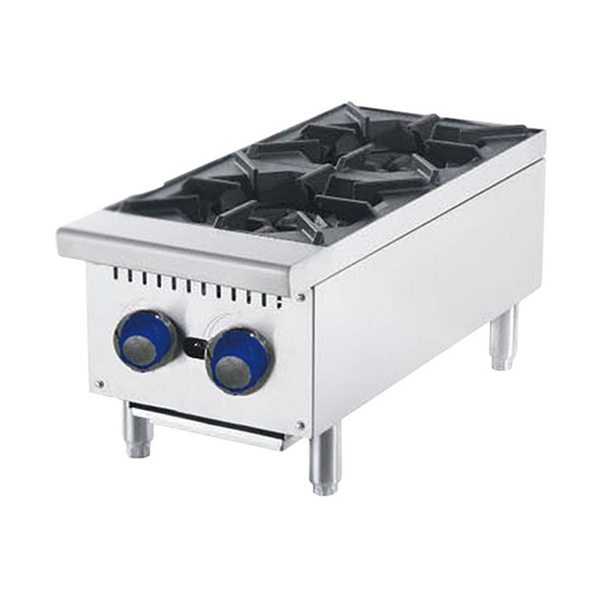 Cookrite 2 Burner Cook Tops NG ATHP-12-2-NG - Bunnings Australia
