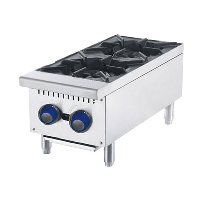 Cookrite 2 Burner Cook Tops Ng Athp-12-2-ng