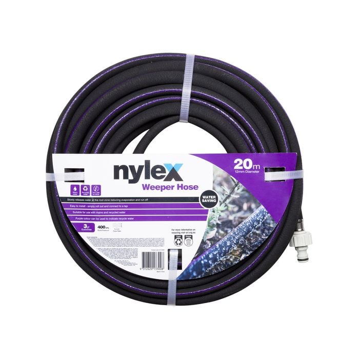 Nylex 20m Water Weeper Hose