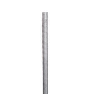 Oxbuild M12 x 2m Galvanised Steel Threaded Rod